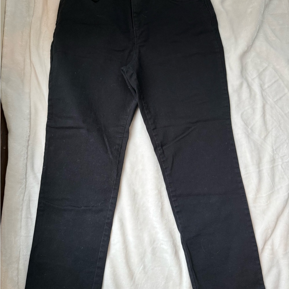 Gloria Vanderbilt Black Amanda Pants